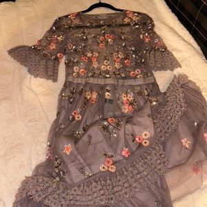 Lavender Needle and Thread Dress